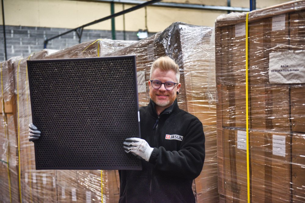 The big carbon filter giveaway – helping you breathe cleaner air, while we make space to grow