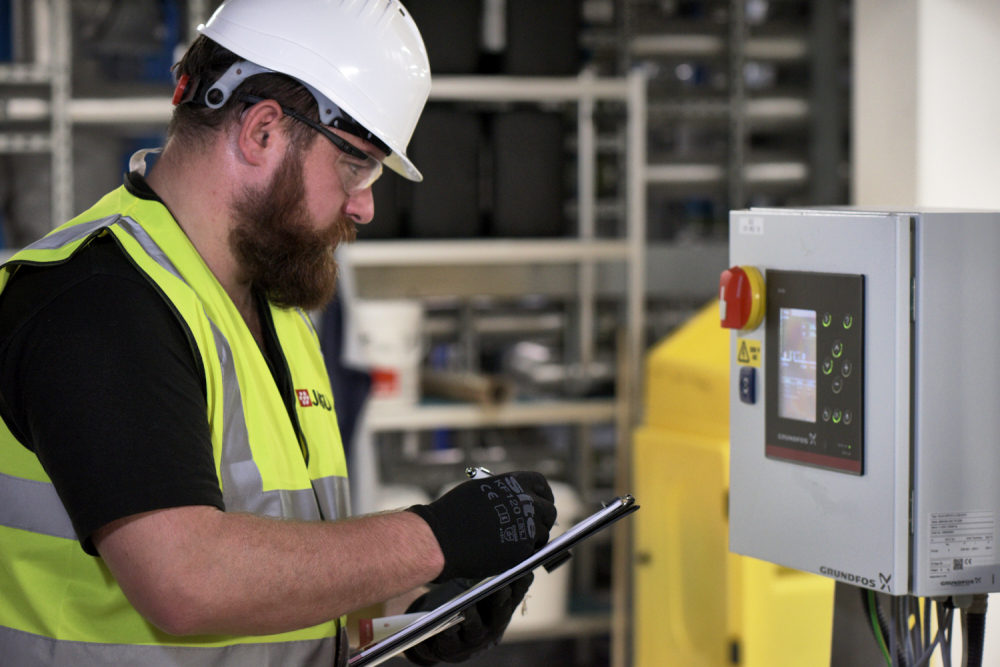 Legionella & water remedial works