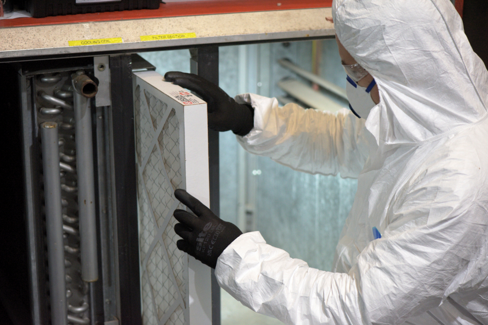 Improve air quality & system performance