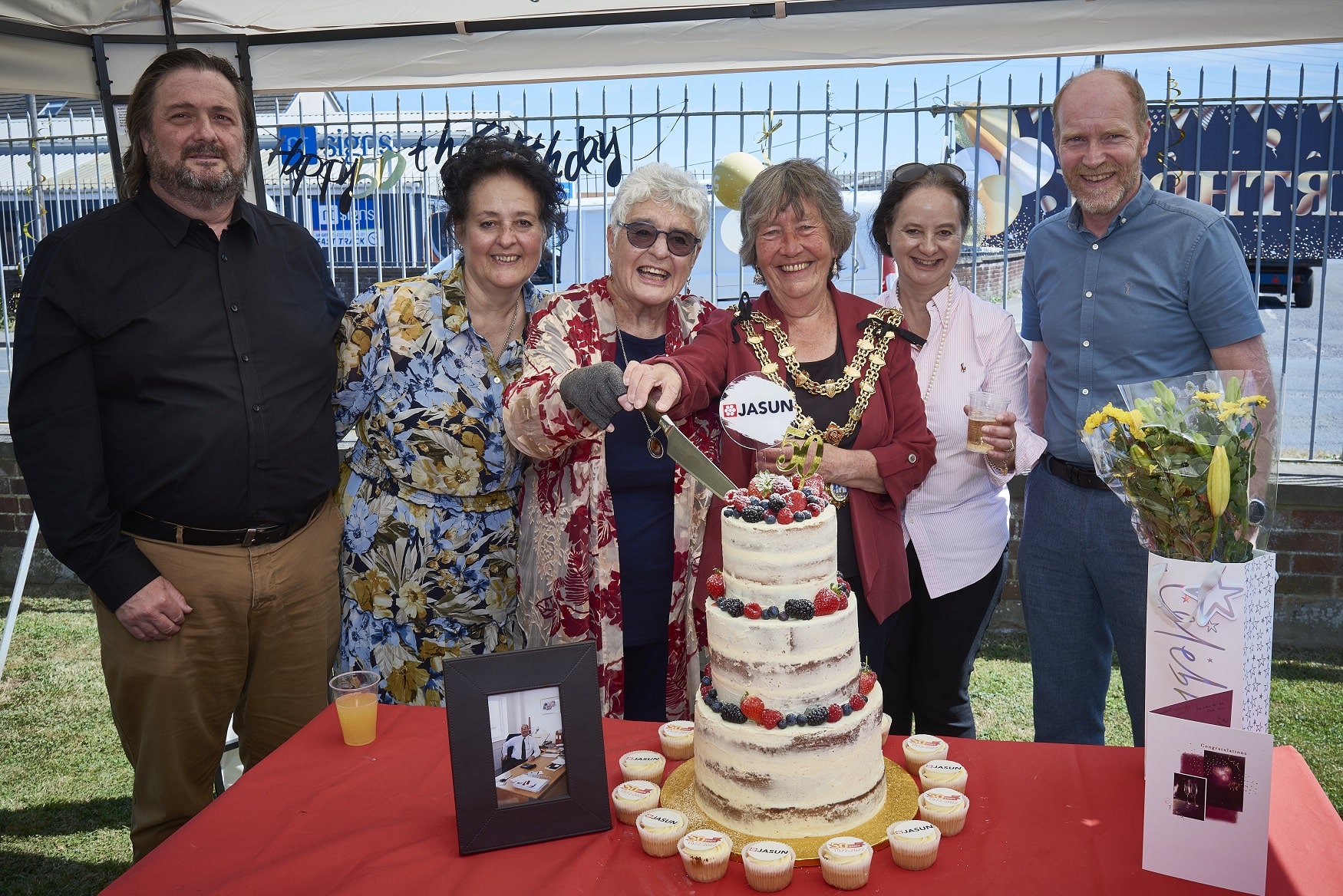We’ve celebrated our 50th anniversary